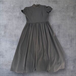 Deandri removable collar dress size L/XL